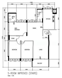 Blk 710 Bedok Reservoir Garden (Bedok), HDB 5 Rooms #522553251